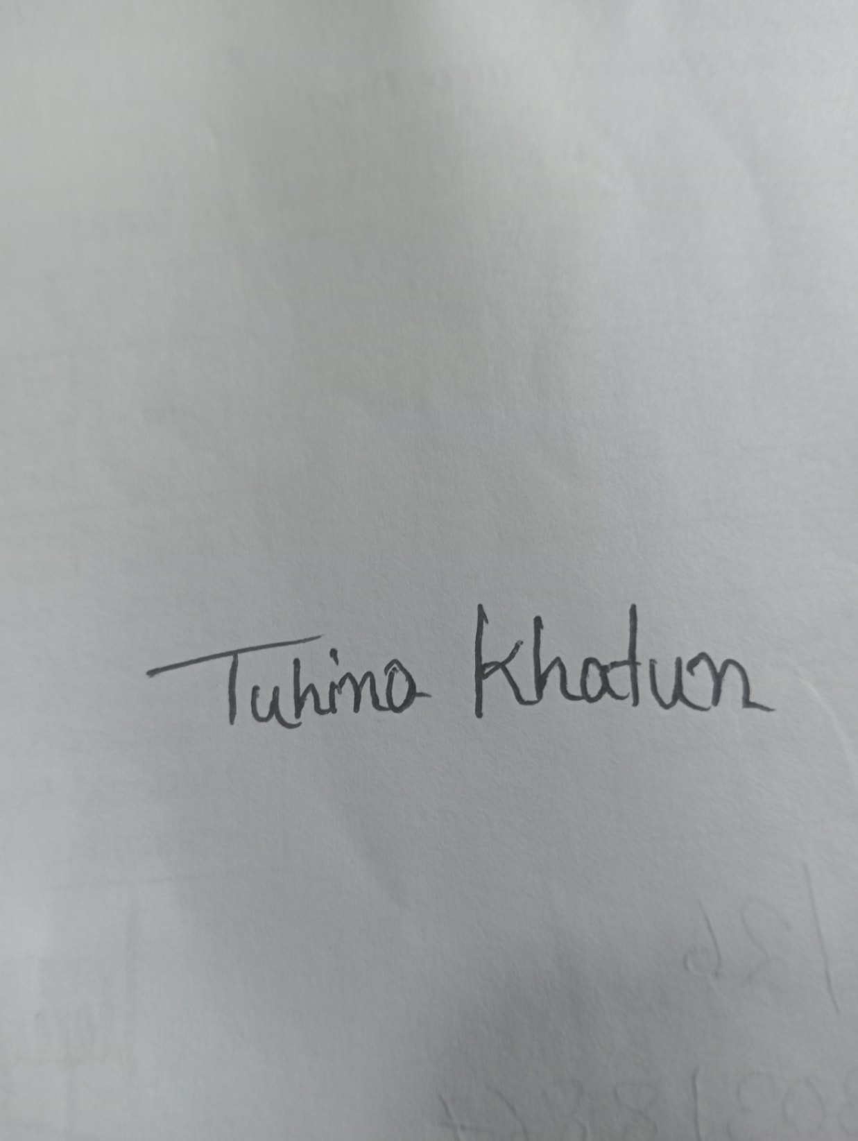 Signature